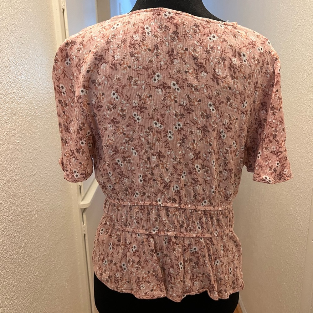 HIPPIE ROSE Spring top - Picture 2 of 4